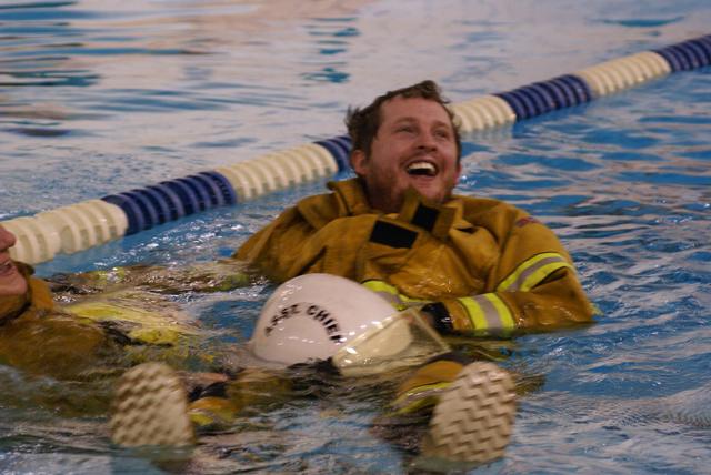 Lifeguard Systems &quot;Drown Proofing Firefighter Turn Out Gear&quot; 1/6/2012 1st Assistant Chief Casey Taylor